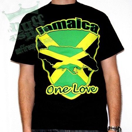 Tričko Jamaica - One Love