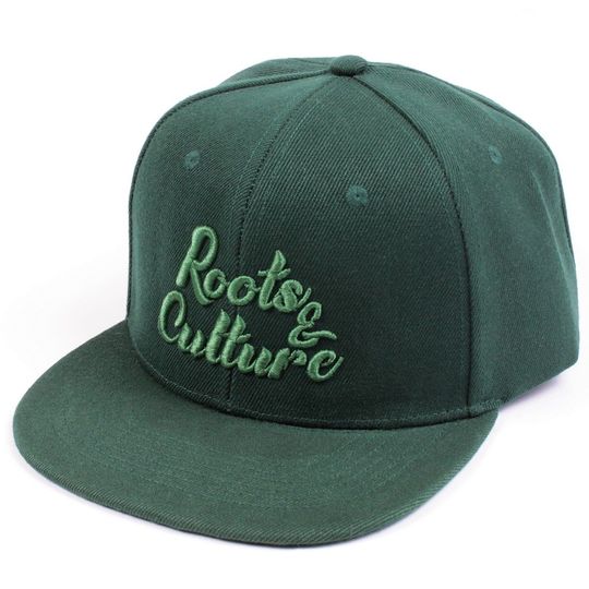 Šiltovka Snapback Roots & Culture | Green