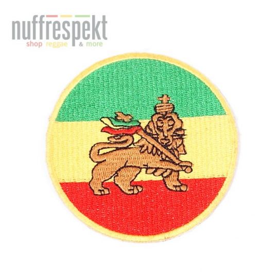 Nášivka rasta Lion of Judah