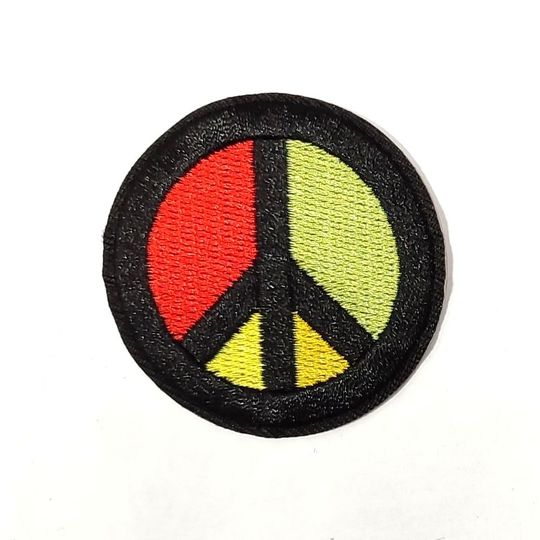 Nášivka - Peace rasta