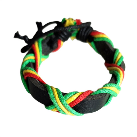 Náramok Rasta Reggae 0322