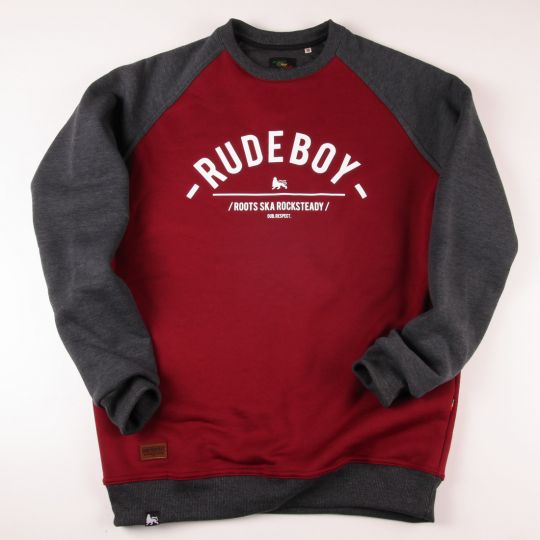 Mikina crewneck | Rude Boy