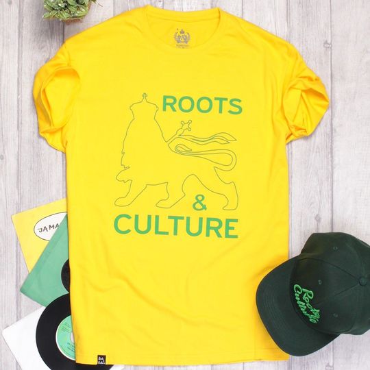 T-shirt Roots & Culture Lion of Judah