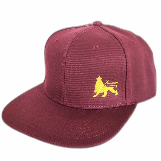 Snapback Lion of Judah | bordo