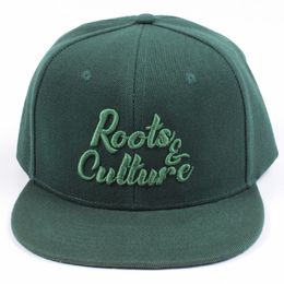 Šiltovka Snapback Roots & Culture | Green