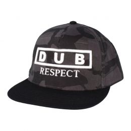 Snapback Dub Respect | Midnight camo