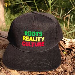 Klasyczna Czapka Snapback - Roots Reality Culture