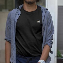 Tričko Ras DubLion - kolor czarny