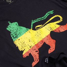 áamske rasta tričko Lion of Judah