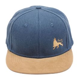 Snapback šiltovka Lion of Judah | Blue & Camel