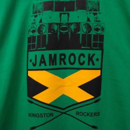 Tričko Jamrock Kingston Rockers | zelené