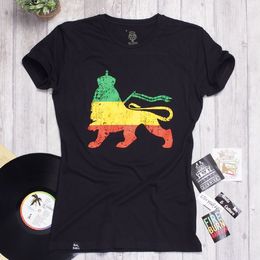 áamske rasta tričko Lion of Judah