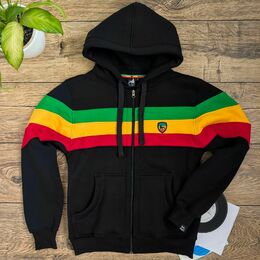 Mikina s kapucňou Reggae Vibes