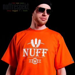 Tričko - Nuff Wear spray 01613 - orange