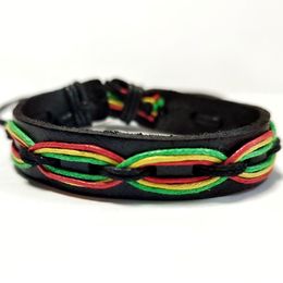 Náramok rasta string III