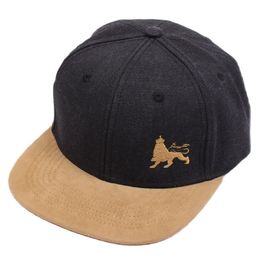 Snapback šiltovka Lion of Judah | Back & Camel