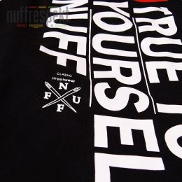 Top - True To Yourself - Nuff Wear 0813 - black