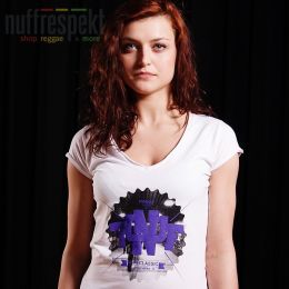 Top - Nuff College 0713 - white