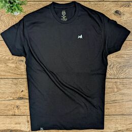 Tričko Ras DubLion - kolor czarny